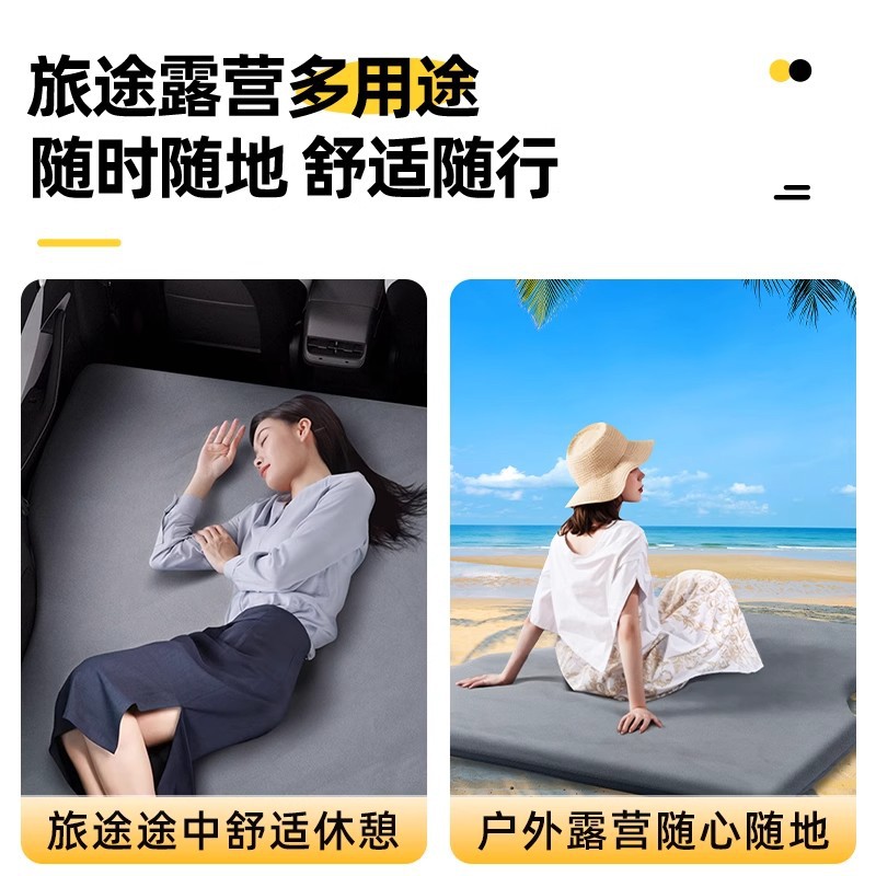 Rear Trunk Inflatable Mattress and Sleeping Pad for DEEPAL S07 (S7) - Image 2