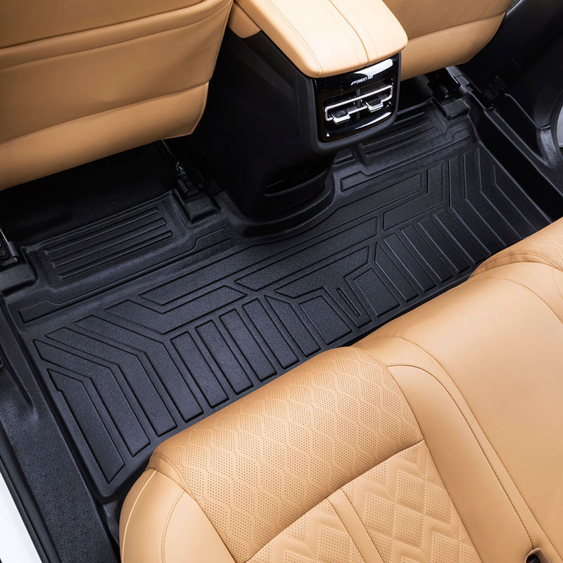 TPE All-Weather Interior Floor Mats and Cargo Liner Set for CHANGAN UNI-K iDD 2021-Present - Image 3