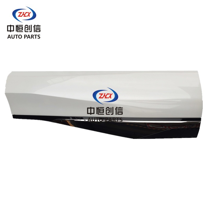 Rear Passenger Door Outer Guard Panel Assembly (Painted White) for CHANGAN CS75 PLUS 4th Gen - Image 2