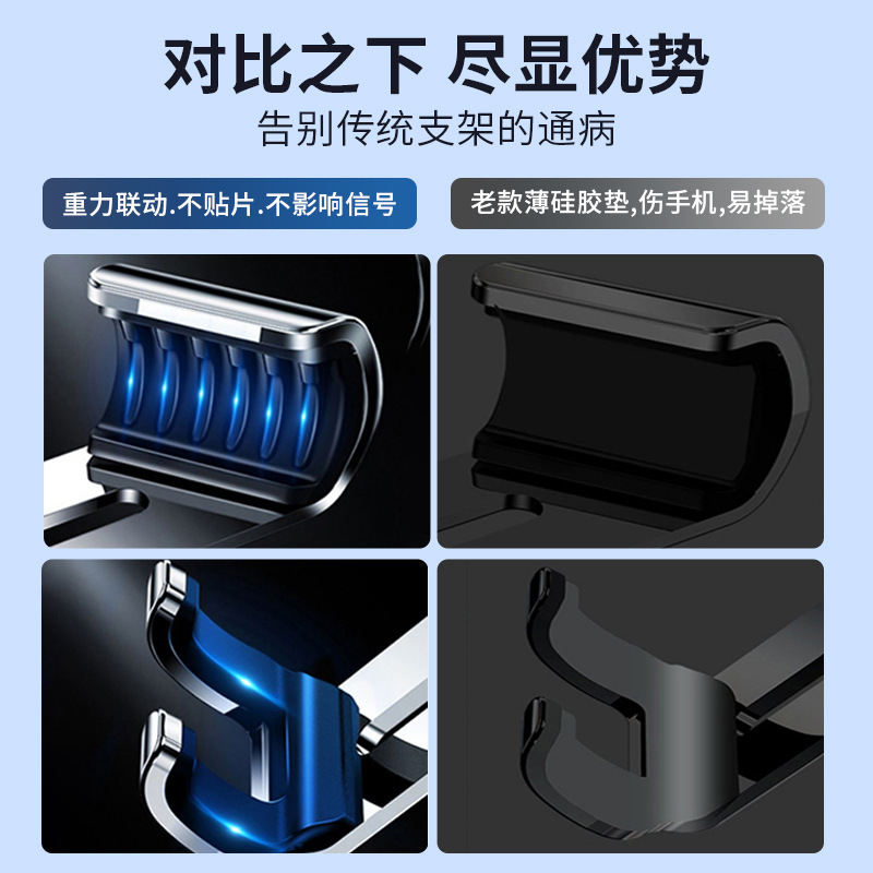 Dashboard Screen Mount Phone Holder Base for Changan Oshan Z6, Eado Plus, CS75, CS55, and Deepal S7 - Image 4