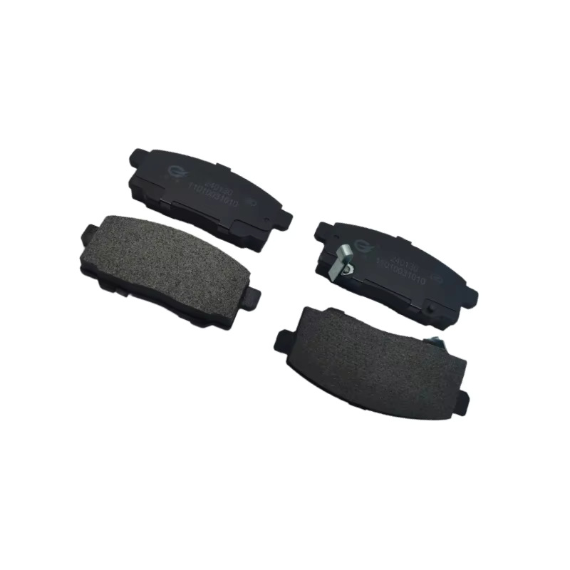 Front Brake Pad Set for CHANGAN Benni (Xinbenben) A301 Semi-Metallic Brake Blocks - Image 5