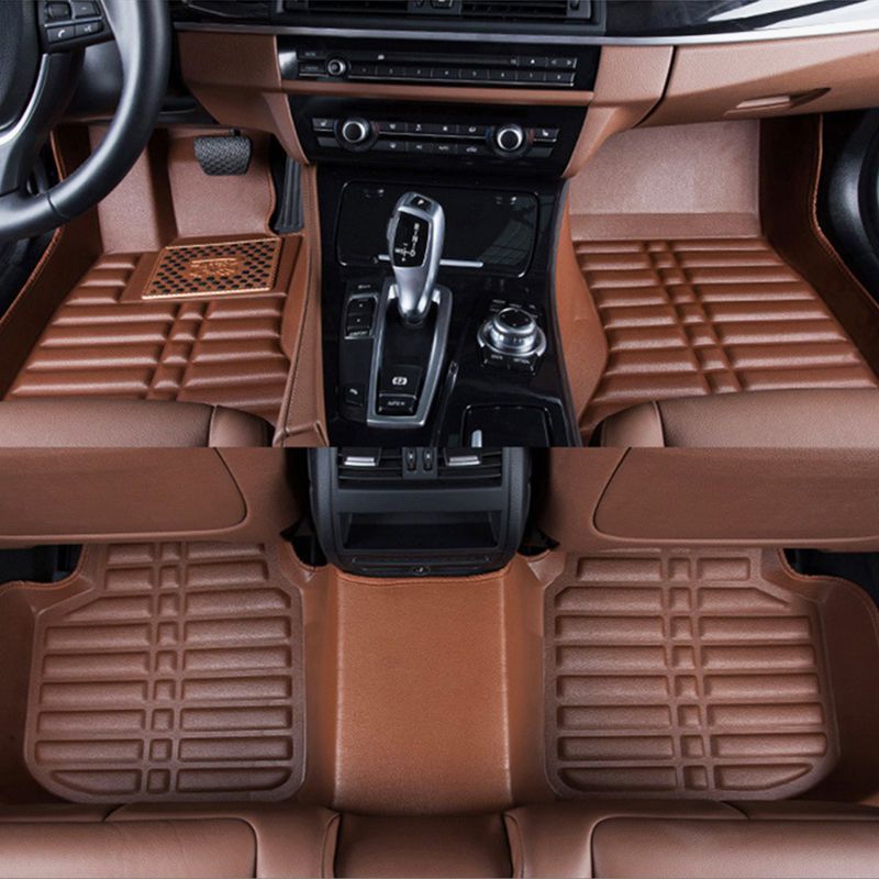 Custom 5-Seater Leather Car Floor Mats for Changan CS75 CS35 CS55 Eado Ruicheng CC - Image 3