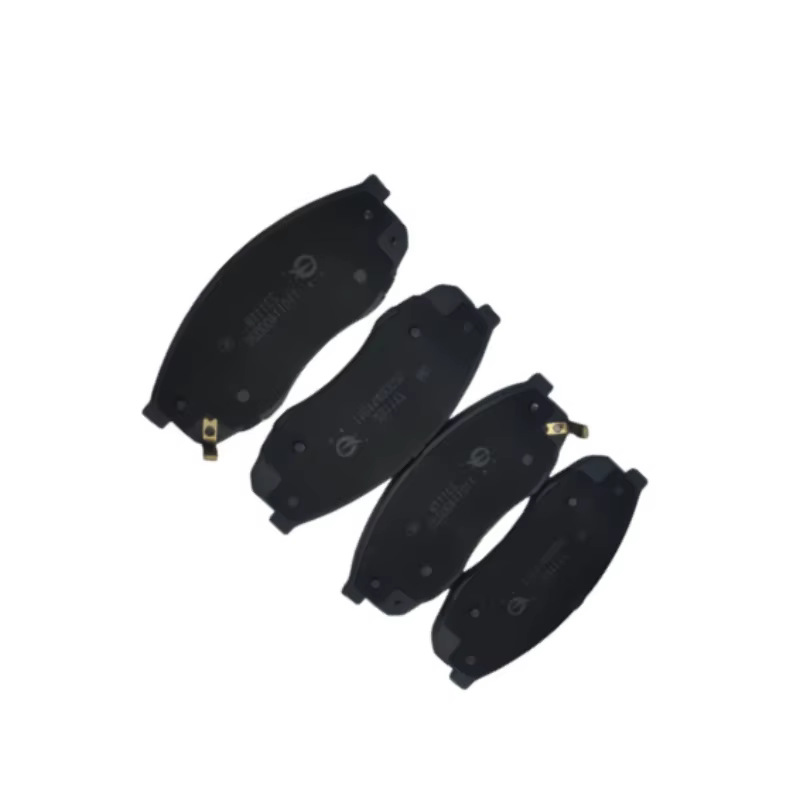 Front Brake Pad Set for CHANGAN UNI-T and CS65 Semi-Metallic Friction Pads - Image 3