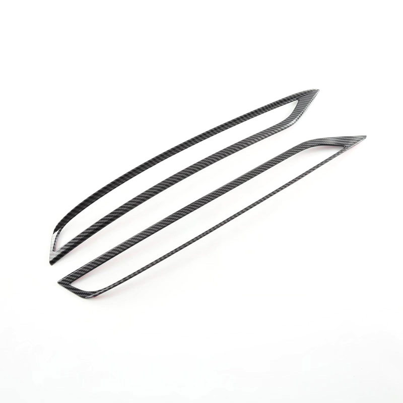 Rear Bumper Fog Light Trim Bezel Cover for 2022 CHANGAN UNI-V ABS 2PCs Set - Image 4