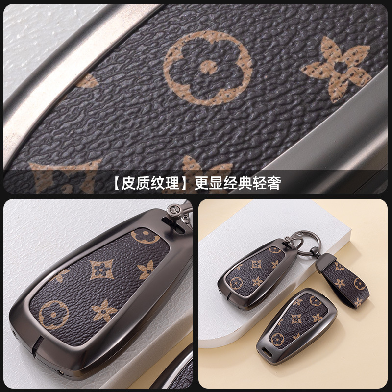 Zinc Alloy Metal Car Key Cover Protective Shell for CHANGAN OSHAN X7 X5 and UNI-T UNI-K UNI-V Series - Image 3