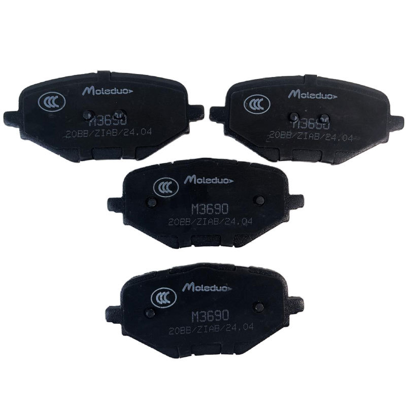Rear Ceramic Brake Pad Set V3020610501 for CHANGAN UNI-K and OSHAN X7 / PLUS / EV - Image 3