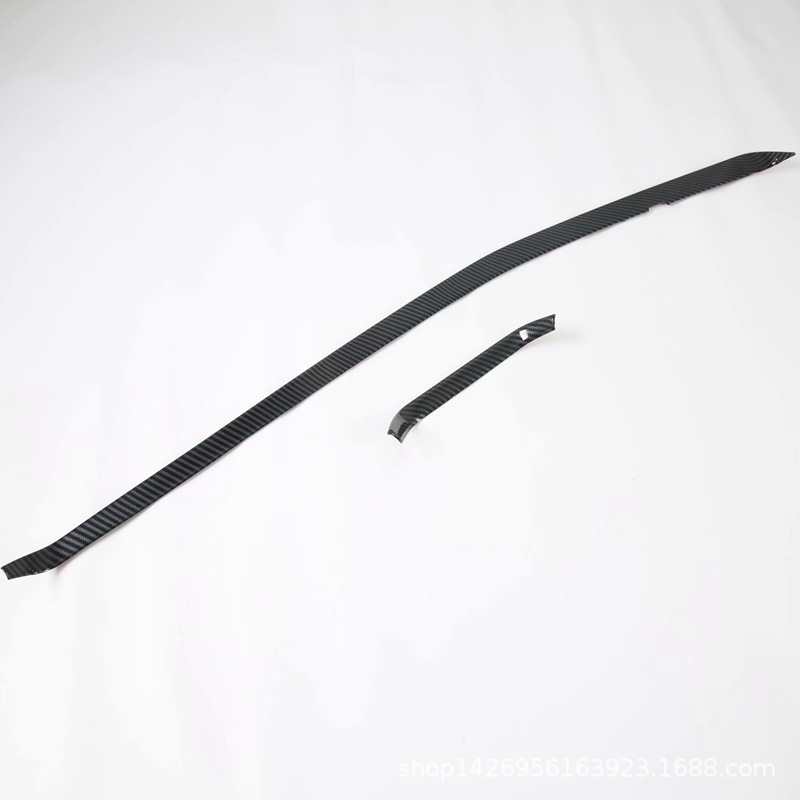 Carbon Fiber Style Front Side Air Vent Trim for CHANGAN UNI-K (2021+), 2-Piece Set - Image 4