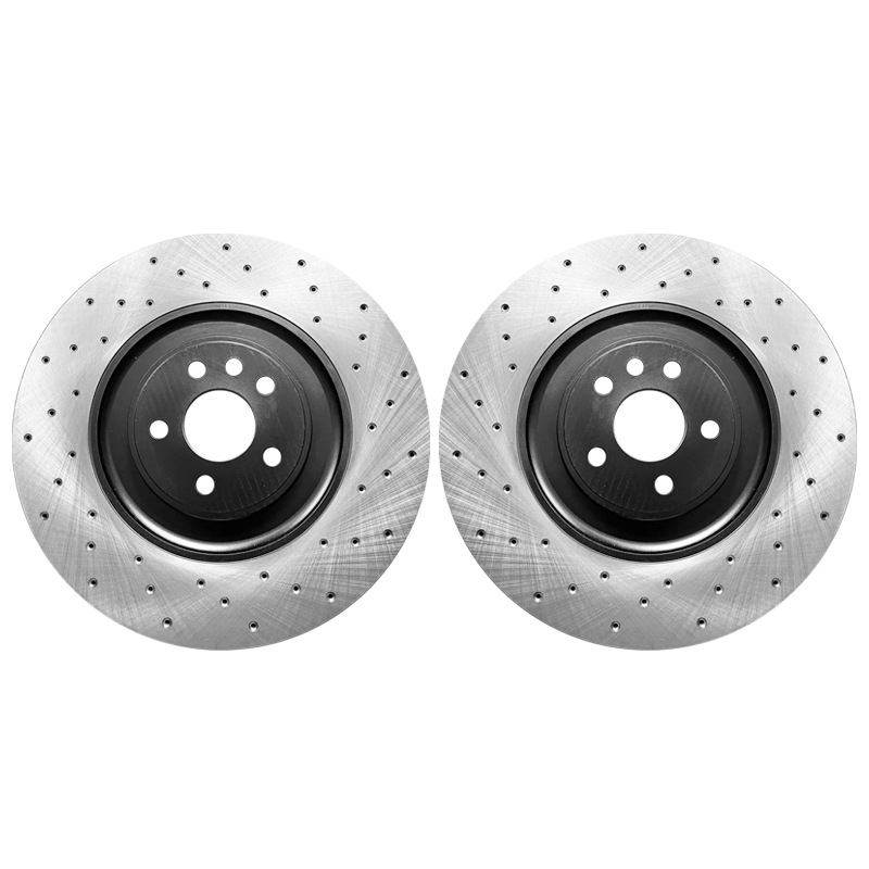 Front and Rear Drilled & Slotted Brake Discs for CHANGAN CS75 CS55 PLUS CS15 CS35 UNI-V UNI-T - Image 5