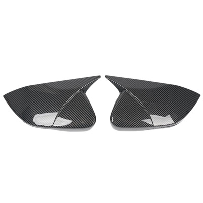 Rearview Mirror Cover Housing for CHANGAN UNI-V, Carbon Fiber or Gloss Black - Image 5
