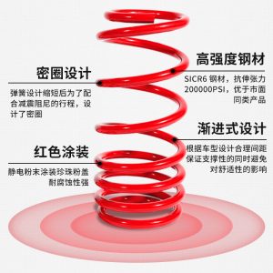 Lowering Suspension Short Springs for Changan UNI-T UNI-V CX20 Yuexiang V7 V5 BenBen E-Star