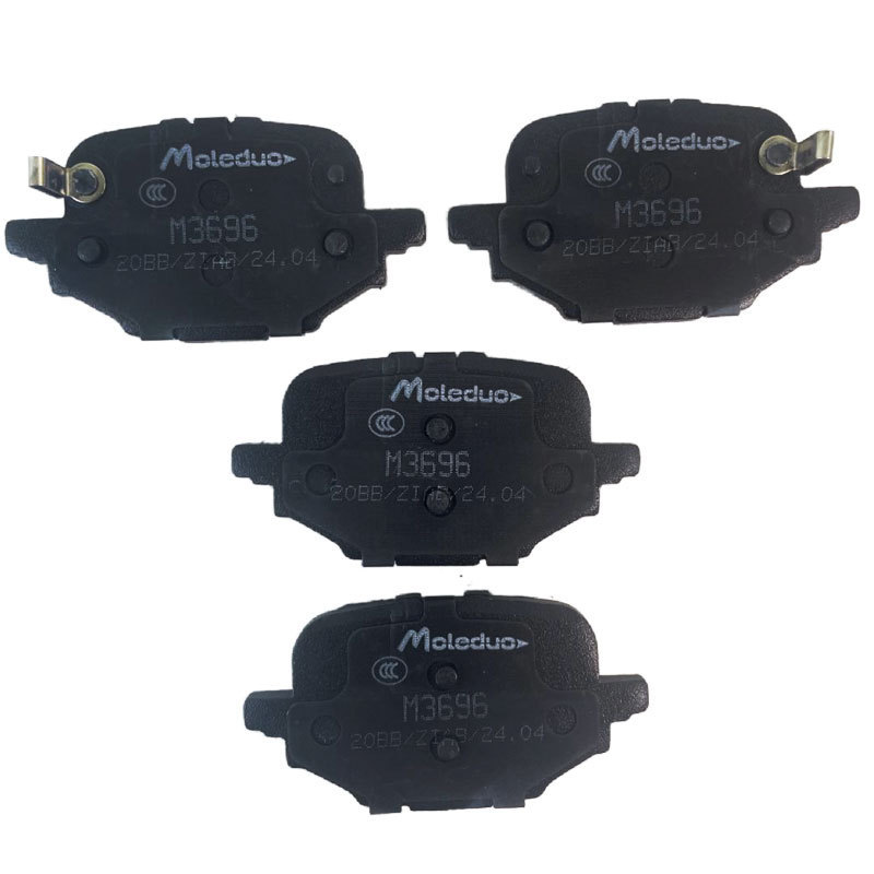 Ceramic Rear Brake Pad Set for CHANGAN UNI-V and CHANGAN OSHAN Z6 - OEM C281F2603032500 - Image 2