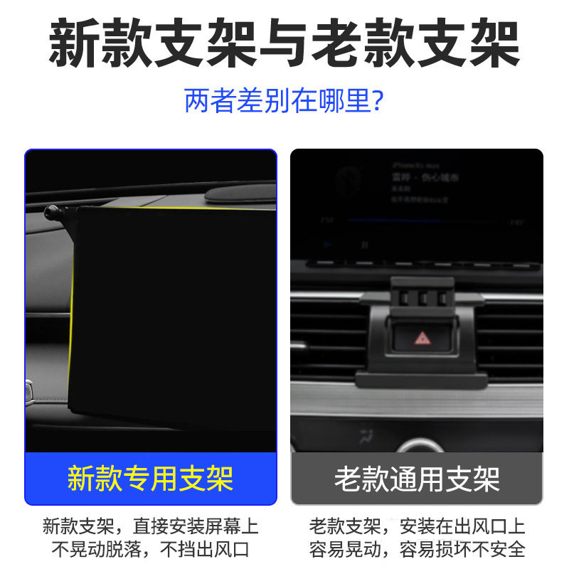 Screen-Mounted Mobile Phone Bracket Base for DEEPAL S07 / S7 Dashboard - Image 2