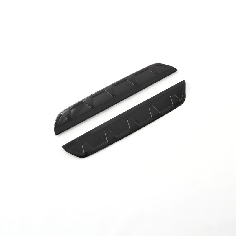 Front Fog Lamp Eyebrow Trim Carbon Fiber Pattern ABS for 2022 CHANGAN UNI-V - Image 2