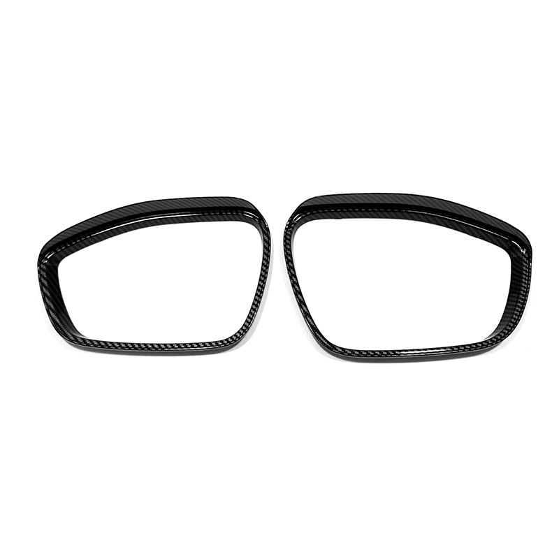 Side Rearview Mirror Rain Eyebrow Guard Carbon Fiber Style for CHANGAN UNI-K 2021-2024 - Image 4