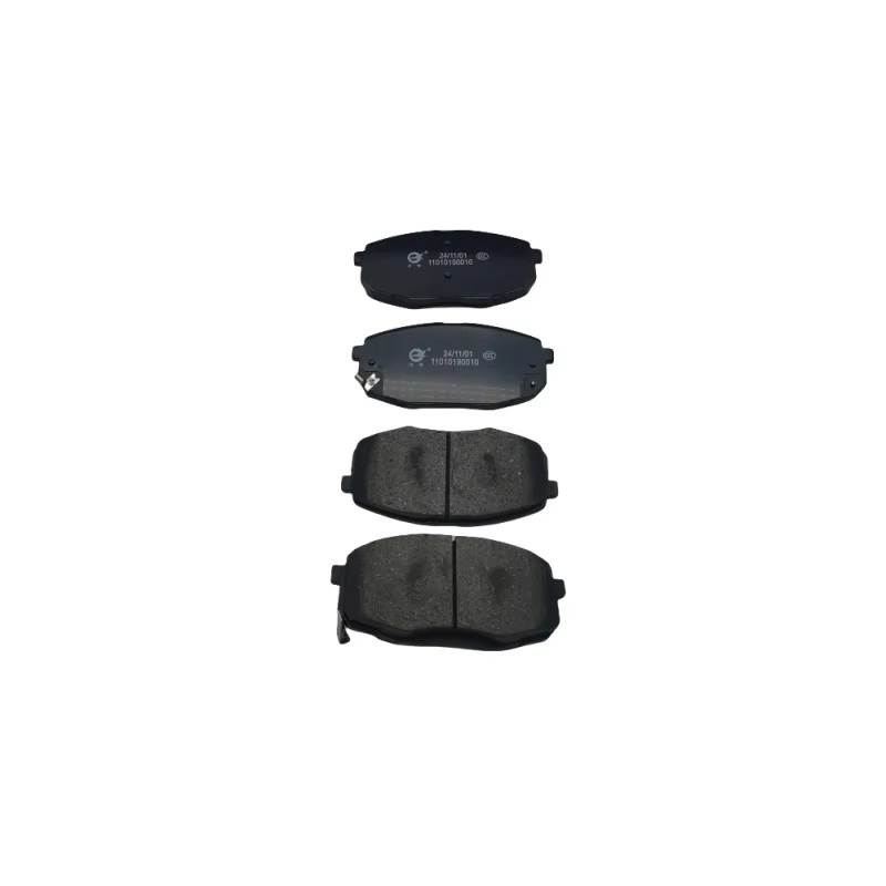 Front Brake Pad Set for CHANGAN Eado and New Eado | Semi-Metallic Friction Plates - Image 5