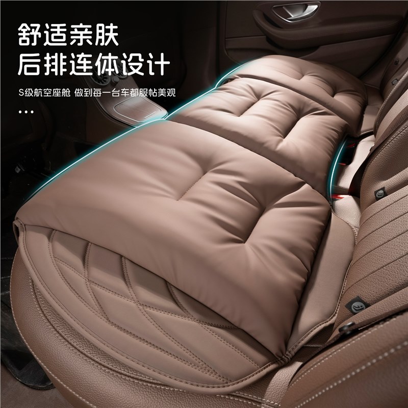 All-Season Premium Seat Cover Cushion Set Front and Rear for DEEPAL S07 S7 SL03 S05 G318 - Image 3