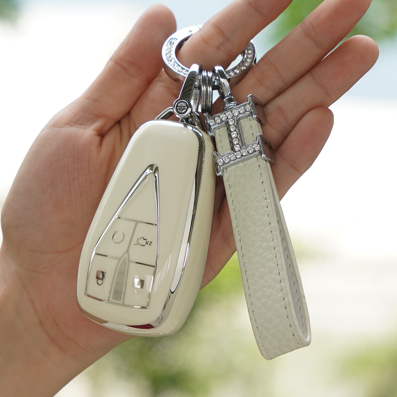TPU Key Fob Case Cover for CHANGAN CS75 PLUS CS55 PLUS CS35 UNI-T OSHAN X5 X7 - Image 4