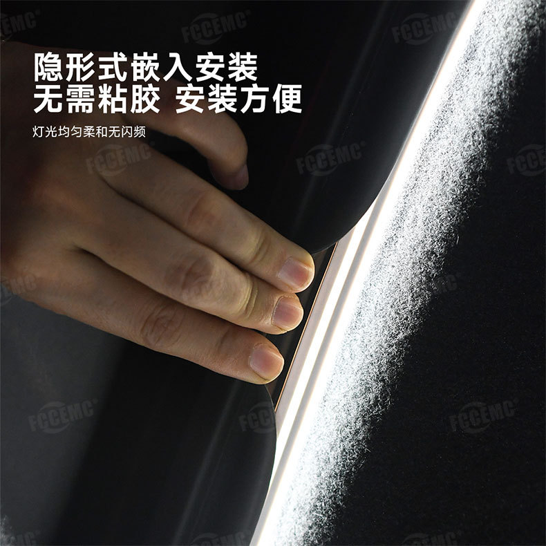 LED Trunk Storage Atmosphere Welcome Light for CHANGAN UNI-V UNI-K UNI-T UNI-Z - Image 4