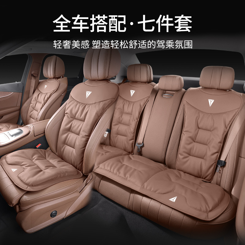 All-Season PU Leather Seat Cover Cushion Set for DEEPAL S07 (S7) and DEEPAL SL03 - Image 4