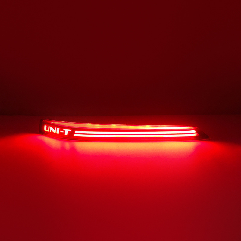 LED Rear Bumper Light Trim for CHANGAN UNI-T and 3rd Gen CS55 PLUS Smoked Finish - Image 4