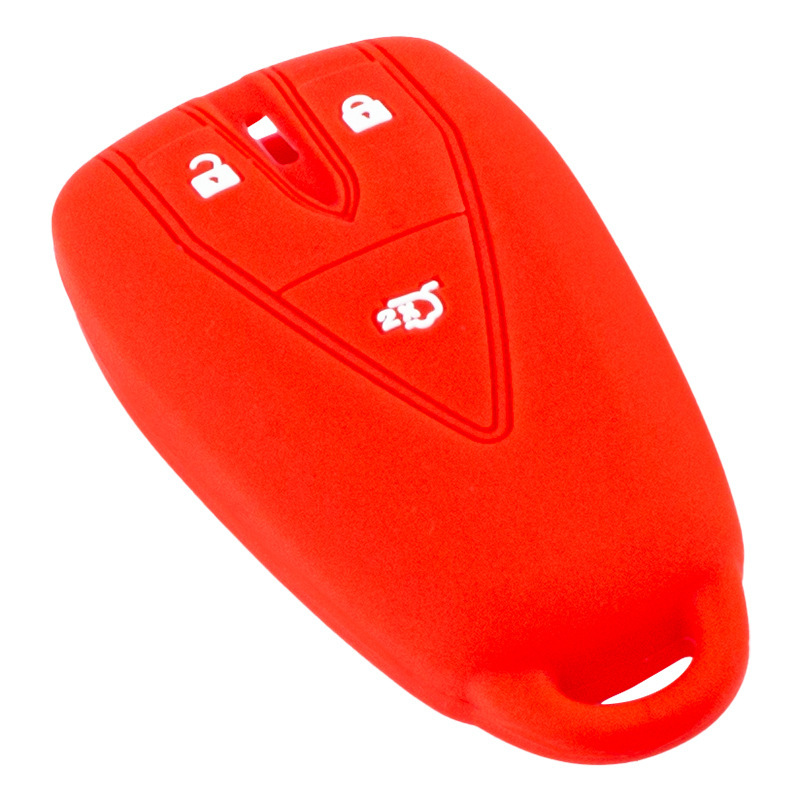 Silicone 4-Button Remote Smart Key Cover for CHANGAN CS75 PLUS, UNI-V, UNI-T, and Eado - Image 3