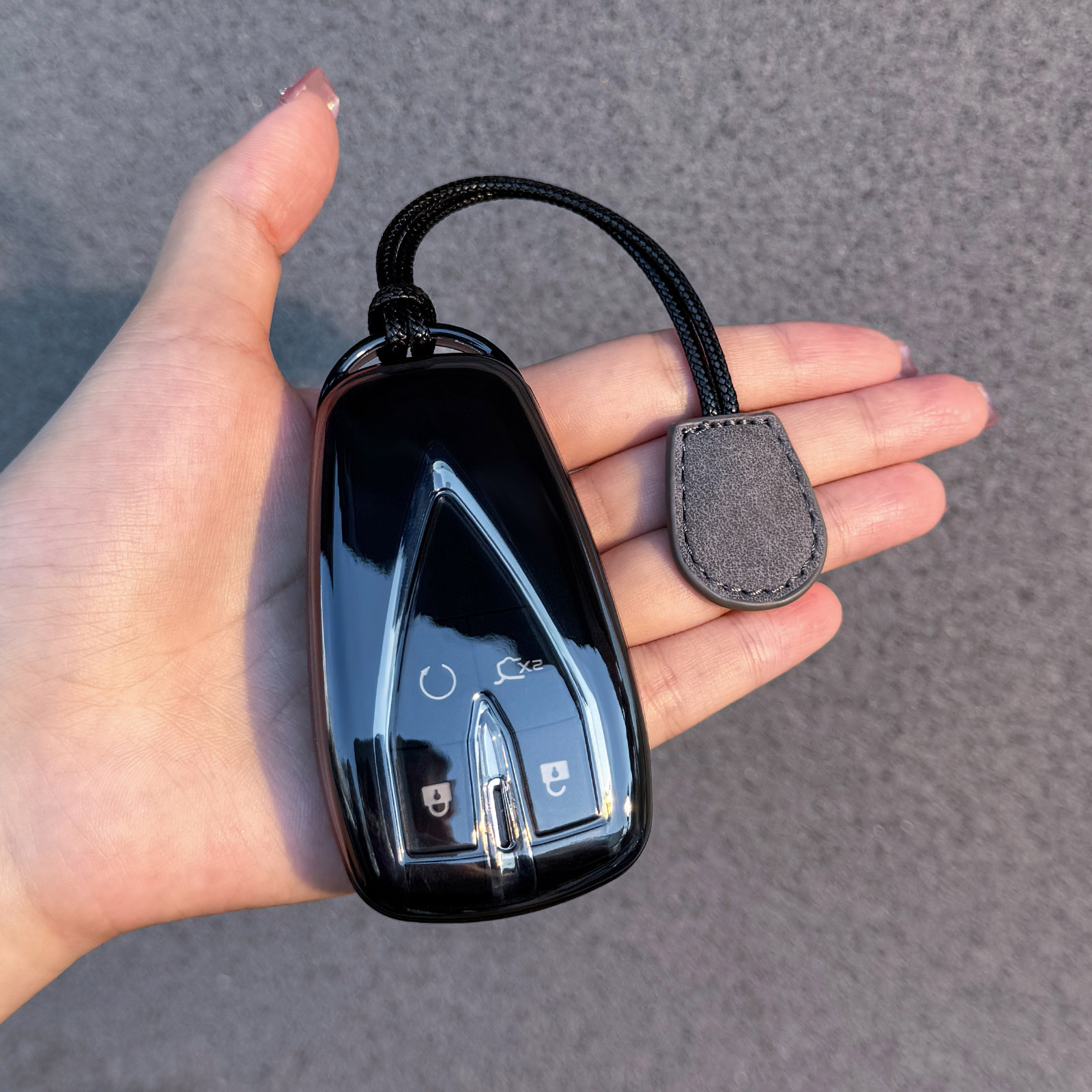 TPU Soft Key Shell Cover for CHANGAN CS75 CS55 CS35 PLUS LUMIN EADO UNI-Z UNI-V UNI-T - Image 3