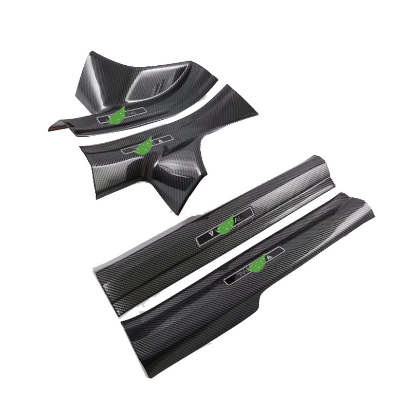 Inner and Outer Door Sill Protector and Rear Bumper Guard Set for DEEPAL S07 (2022-2023) - Image 4