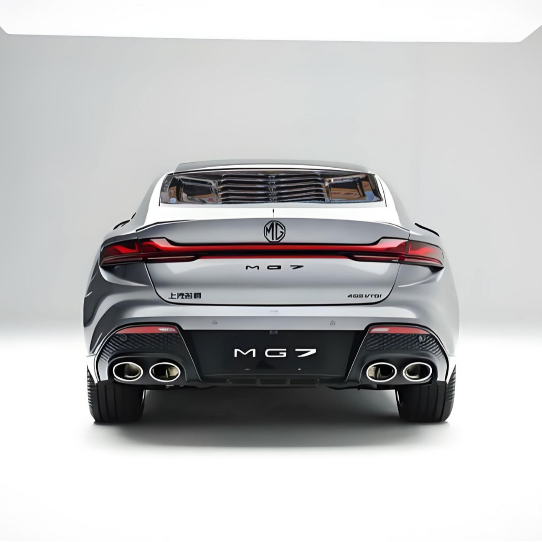 Rear Window Louver Decoration Cover for CHANGAN UNI-V and MG7 - Image 4