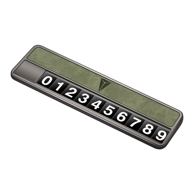 Luminous Hidden Car Temporary Parking Number Plate for DEEPAL SL03 and DEEPAL S07 - Image 5
