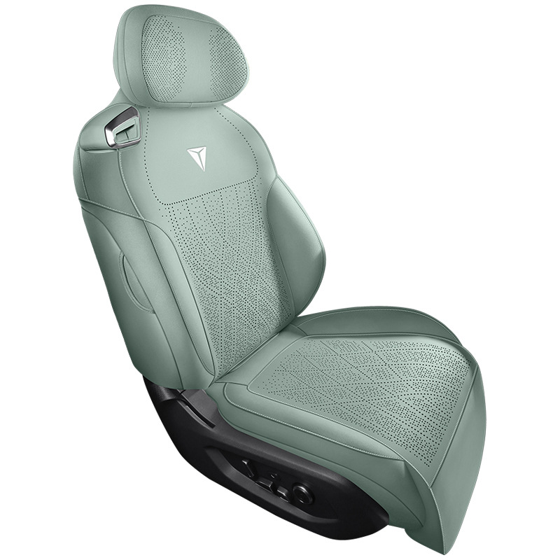 Custom Fit Suede Seat Cover Cushion Four Seasons All-Inclusive for DEEPAL S07 / S7 - Image 5
