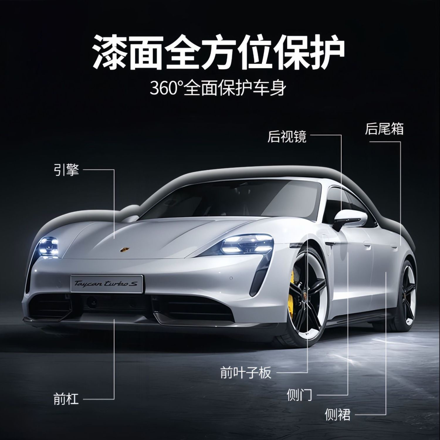 TPU Invisible Paint Protection Film (PPF) for DEEPAL S05 S07 L07 SL03 and G318 - Image 2