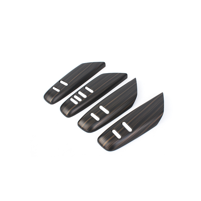 Interior Glass Lift Switch Button Cover Trim Carbon Fiber Style for DEEPAL S07 - Image 4