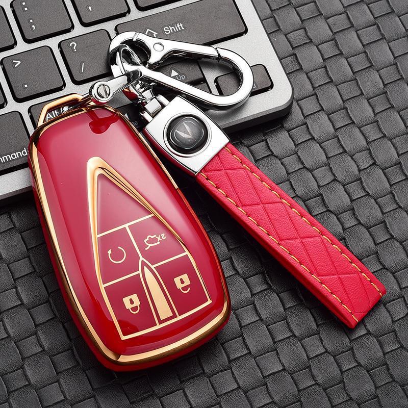 TPU Key Fob Case Cover for 2026 CHANGAN UNI-T Premium and Excellence Models - Image 3