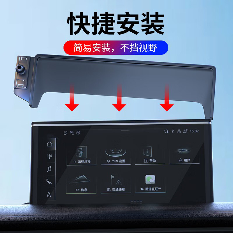 Car Phone Holder Dashboard Mount for CHANGAN SL03 LUMIN OSHAN X5 PLUS Z6 X7 - Image 4