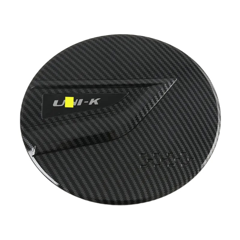 Rear Fog Lamp Cover Trim Carbon Fiber Style ABS for 2022 CHANGAN UNI-K - Image 5
