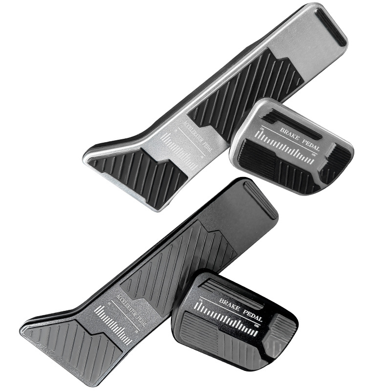 Aluminum Alloy Accelerator and Brake Pedal Set for DEEPAL SL03 S07 and CHANGAN UNI-V UNI-K - Image 5