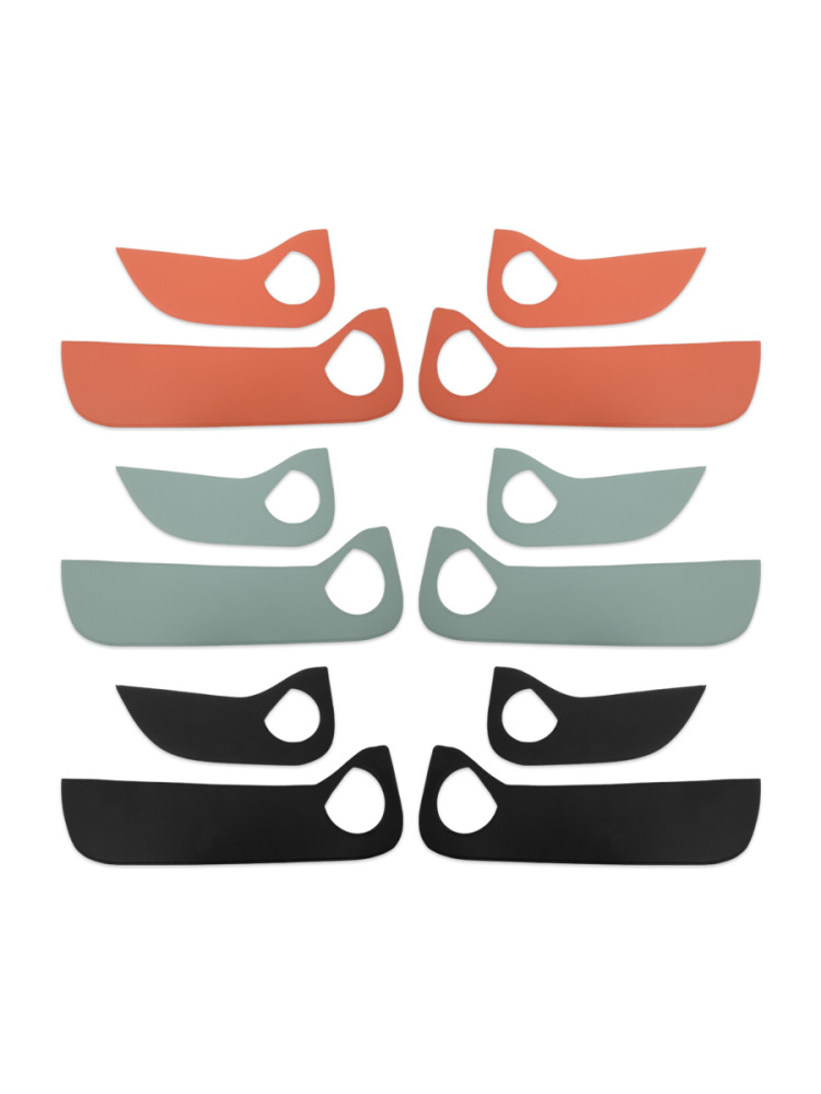 DEEPAL S07 Door Anti-Kick Protective Pads Leather Interior Trim 7-Piece Set - Image 5