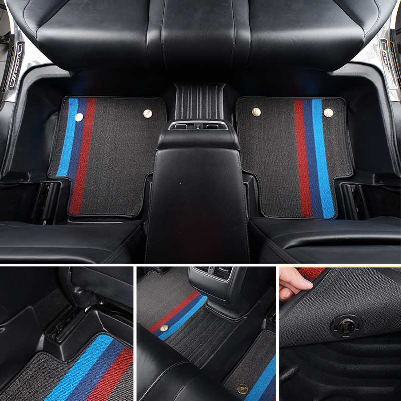 All-Weather TPE Car Floor Mats for CHANGAN UNI-V iDD and CS Series Models - Image 2