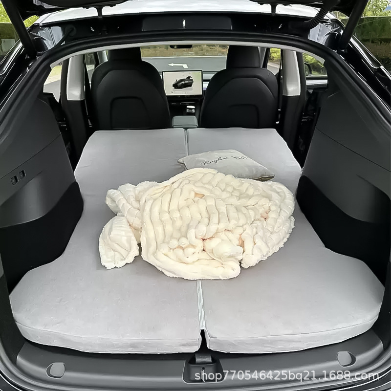 Memory Foam Car Camping Mattress and Trunk Sleeping Pad for DEEPAL SL03 and S07 - Image 3