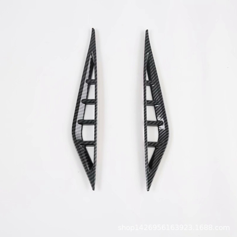 Front Fog Light Eyebrow Decorative Frame Trim for CHANGAN UNI-K (2021+) - Image 4