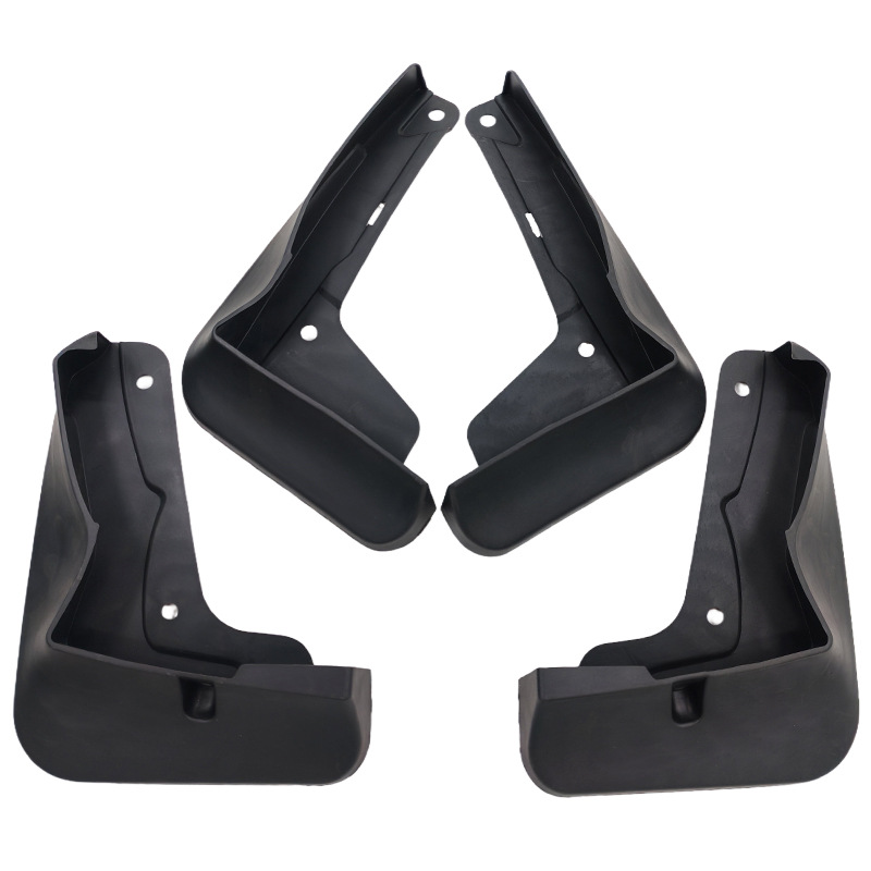 Black Tire Mudguards Splash Guards Set for CHANGAN UNI-V SPORT 2024 - Image 5