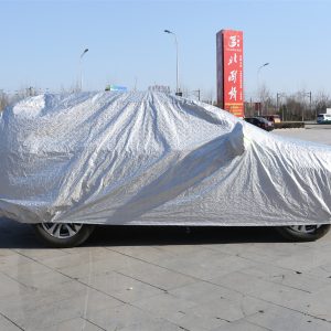 Custom Fit Thickened Car Cover for CHANGAN CS75 and CS75 PLUS 2021 Sun Rain Snow Protection
