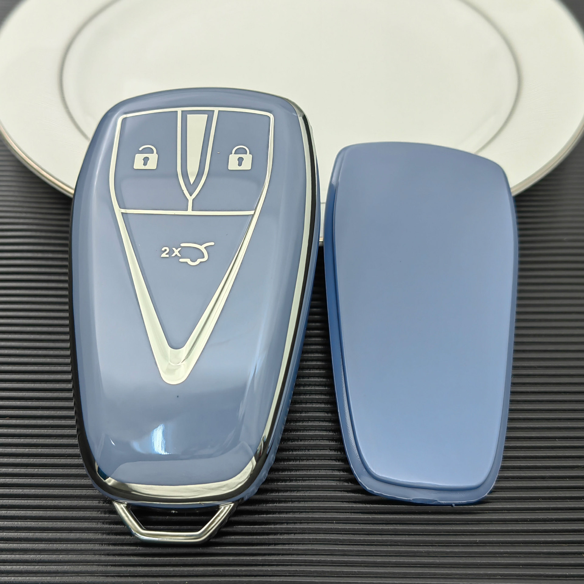 TPU Car Key Cover Case for CHANGAN CS55 PLUS, UNI-T, and OSHAN X7 X5 - Image 2