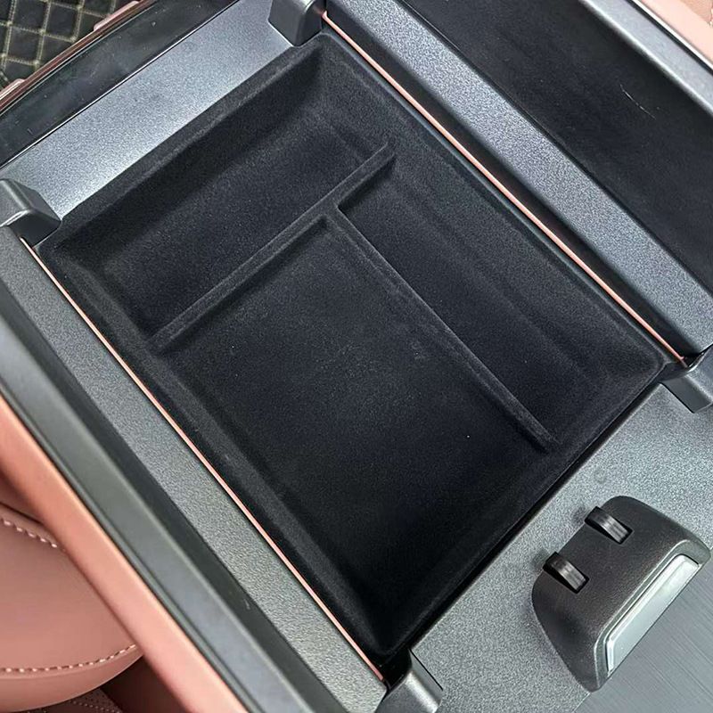 Center Console Armrest Storage Box with Flocking Liner for CHANGAN UNI-K - Image 4