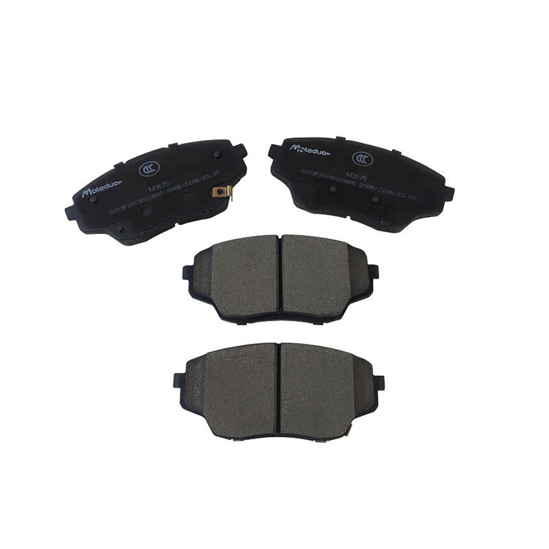 Front Brake Pad Set Ceramic for CHANGAN OSHAN X7 Z6 Q05 CS55 and UNI-V S203F2603010800 - Image 3