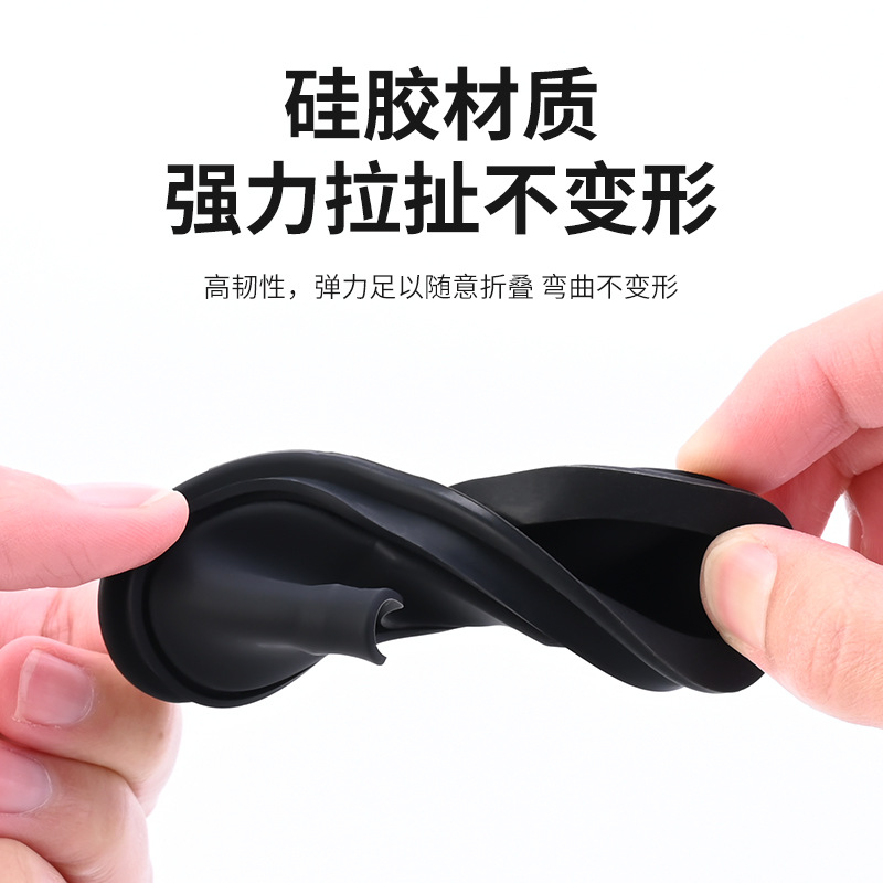 4Pcs Silicone Door Lock Buckle Protectors for CHANGAN UNI-V Eado CS75 CS55 PLUS - Image 4
