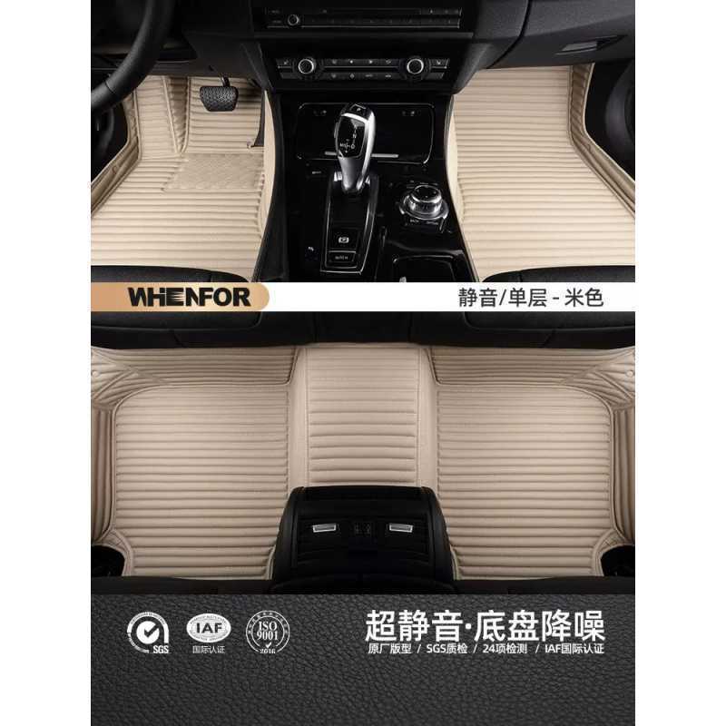 Full Surround Leather Floor Mats for DEEPAL S07 S05 SL03 L07 S09 and CHANGAN G318 - Image 4