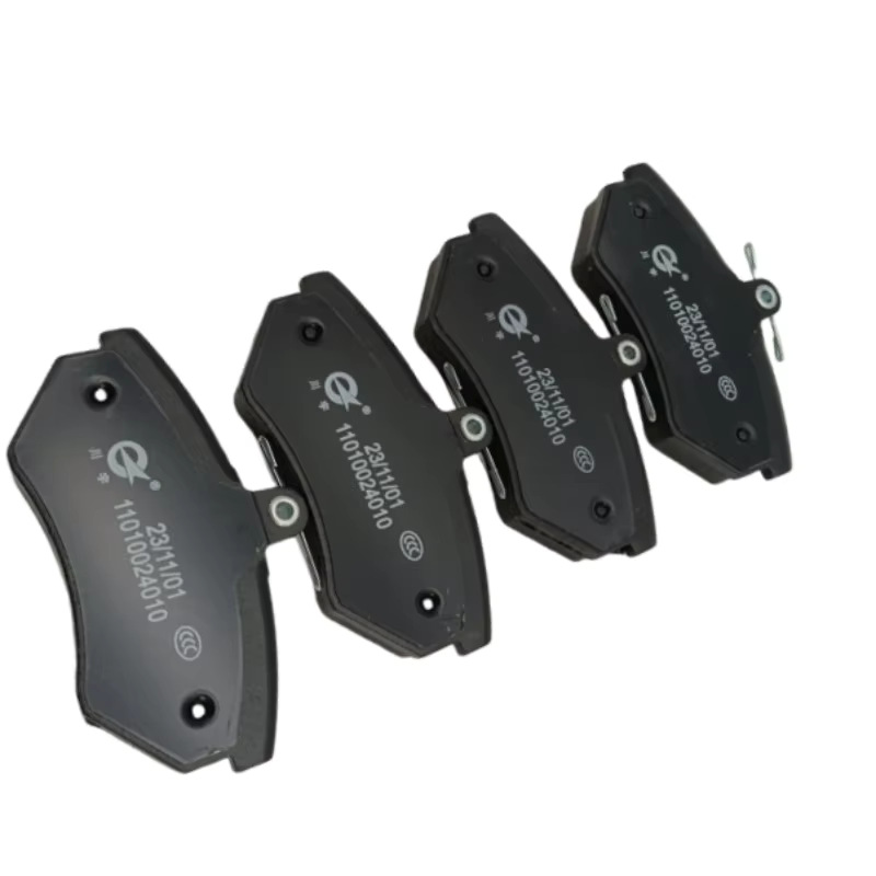 Front Brake Pad Set for Wuling Rongguang, Changan, and Dongfeng - Semi-Metallic Friction Pads - Image 3