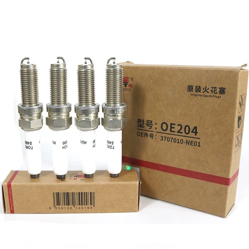 Torch OE204 Iridium Platinum Spark Plug for Changan Blue Whale 1.4T 1.5T UNI-K UNI-T UNI-V CS75 PLUS Oshan Z6 X7 - Image 2