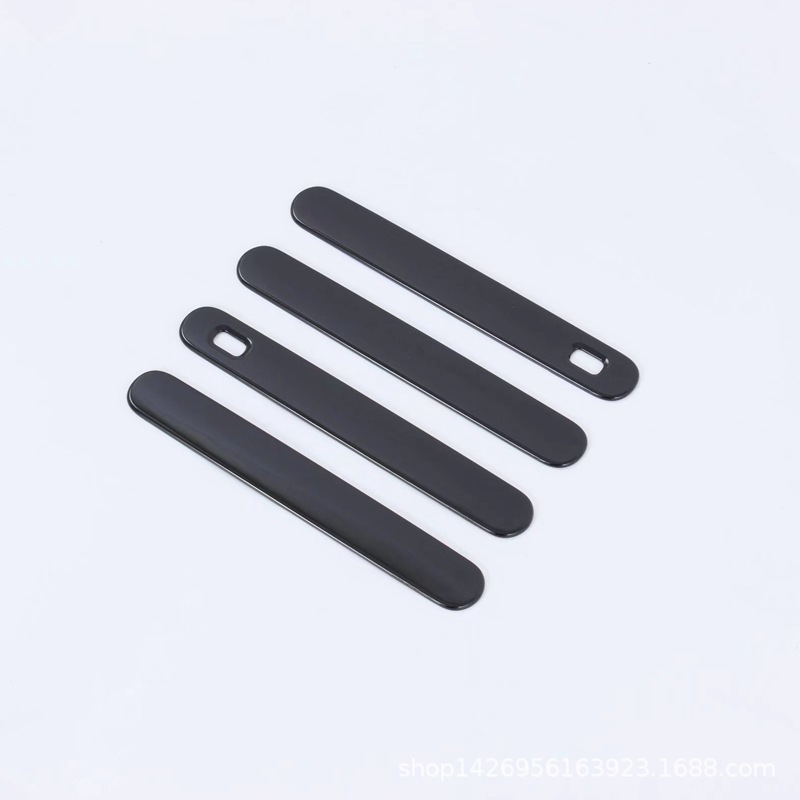 4PCS Door Handle Cover Set for 2022 CHANGAN UNI-V ABS Decorative Trim - Electroplated/Carbon Fiber Style - Image 3